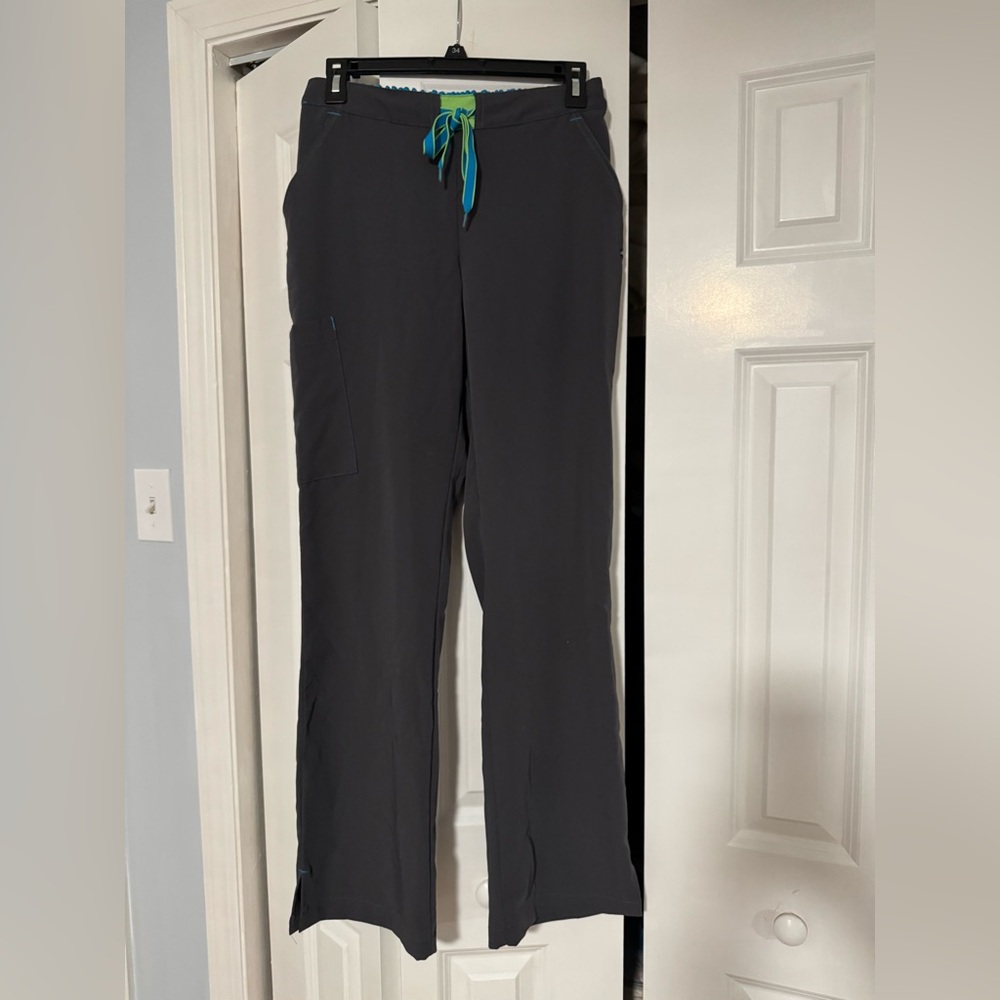 Gray Jockey Scrub Pants